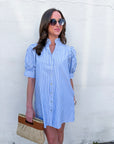 Pretty in Portofino Mini Dress