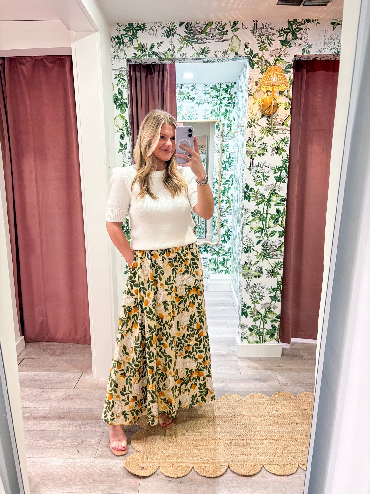 Playa Del Carmen Maxi Skirt