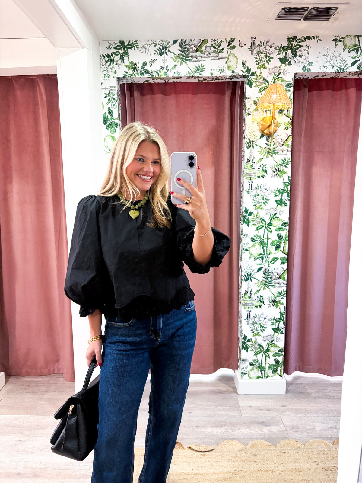 La Belle Puff Sleeve Top