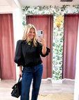 La Belle Puff Sleeve Top
