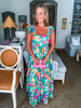 Tiki Time Maxi Dress