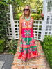 Palm Tree Cove Dress