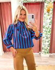 Take Me Away Stripe Top