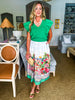 Rivera Walk Midi Skirt