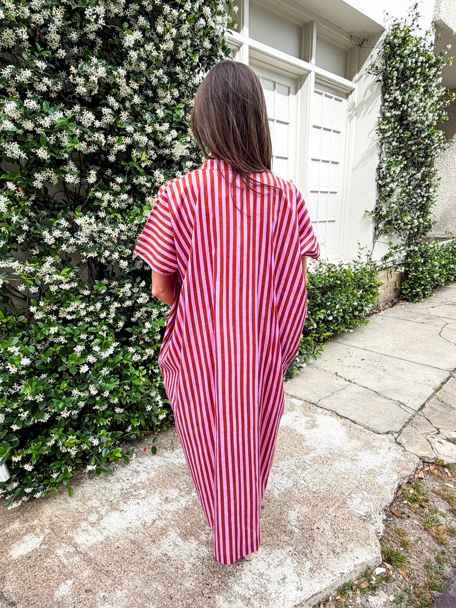 Margot Stripe Kaftan