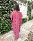 Margot Stripe Kaftan