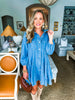 Country Roots Denim Dress