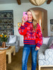 Almila Patterned Sweater