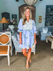 Tea Garden Charm Mini Dress