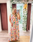 Tutti Frutti Floral Top