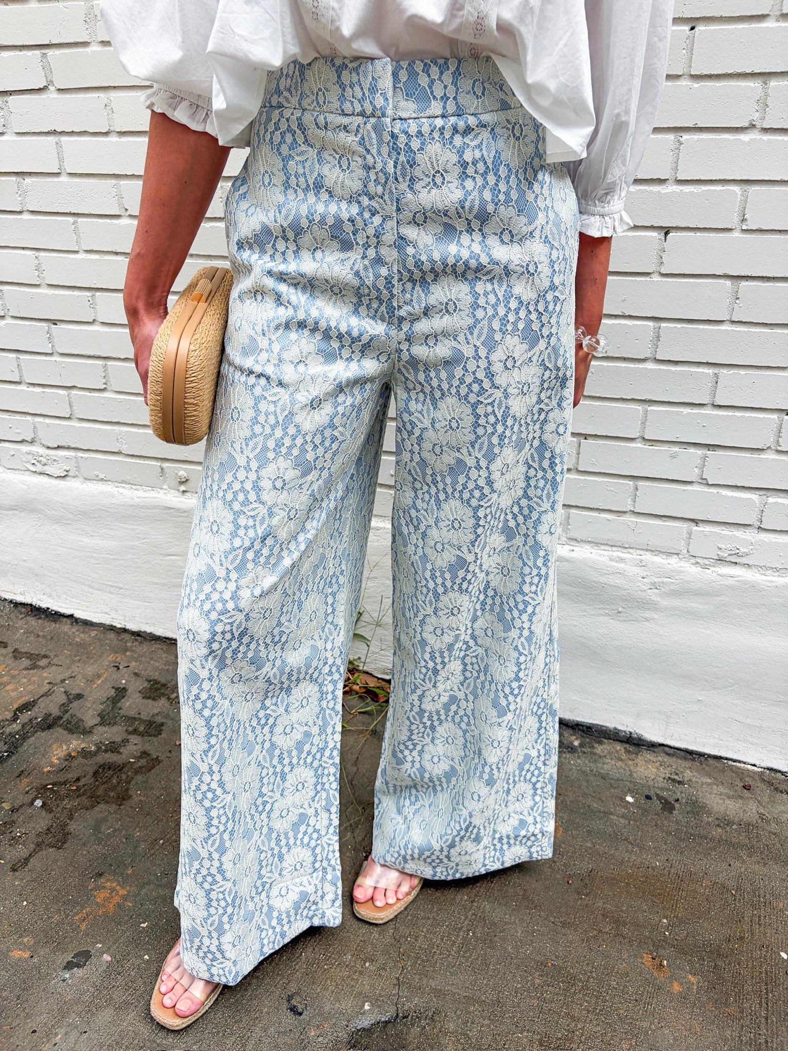 Summer Crush Lace Pants