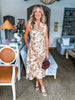 Freshly Picked Paisley Midi Dress
