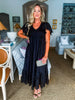 Vintage Love Smocked Midi Dress