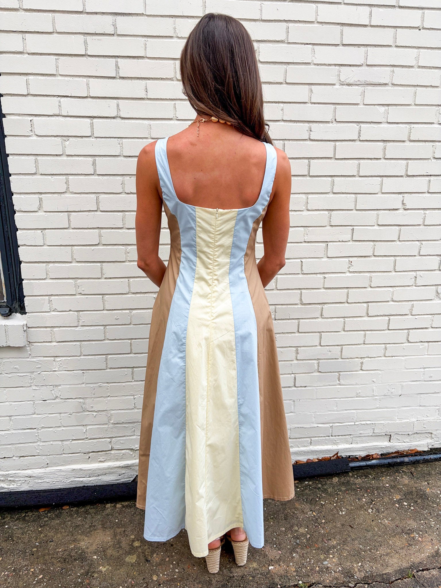 Summer Skies Maxi Dress