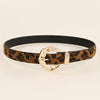 Classic Fashion Belt- Leopard