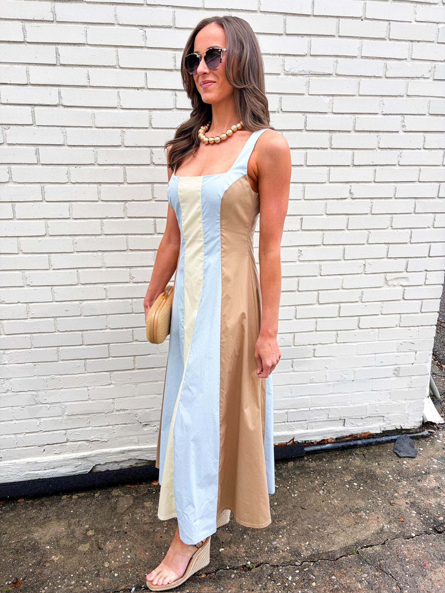 Summer Skies Maxi Dress