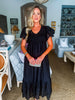Vintage Love Smocked Midi Dress