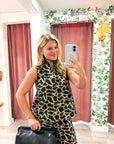 Giuliana Jacquard Top