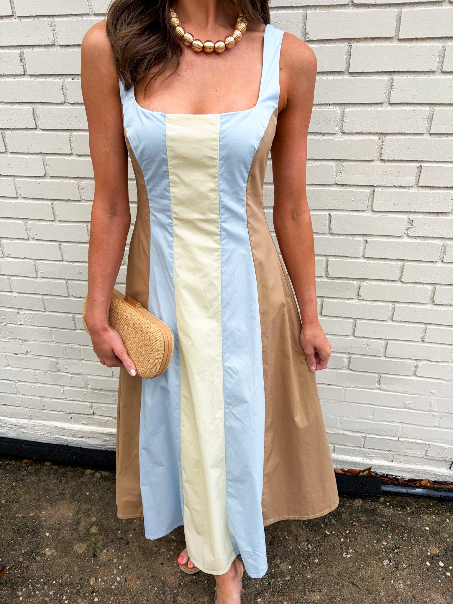 Summer Skies Maxi Dress