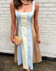 Summer Skies Maxi Dress