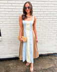 Summer Skies Maxi Dress