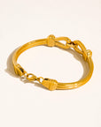 Deloise Knot Link Bracelet