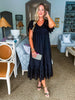 Vintage Love Smocked Midi Dress