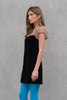 Midnight Dots Velvet Dress