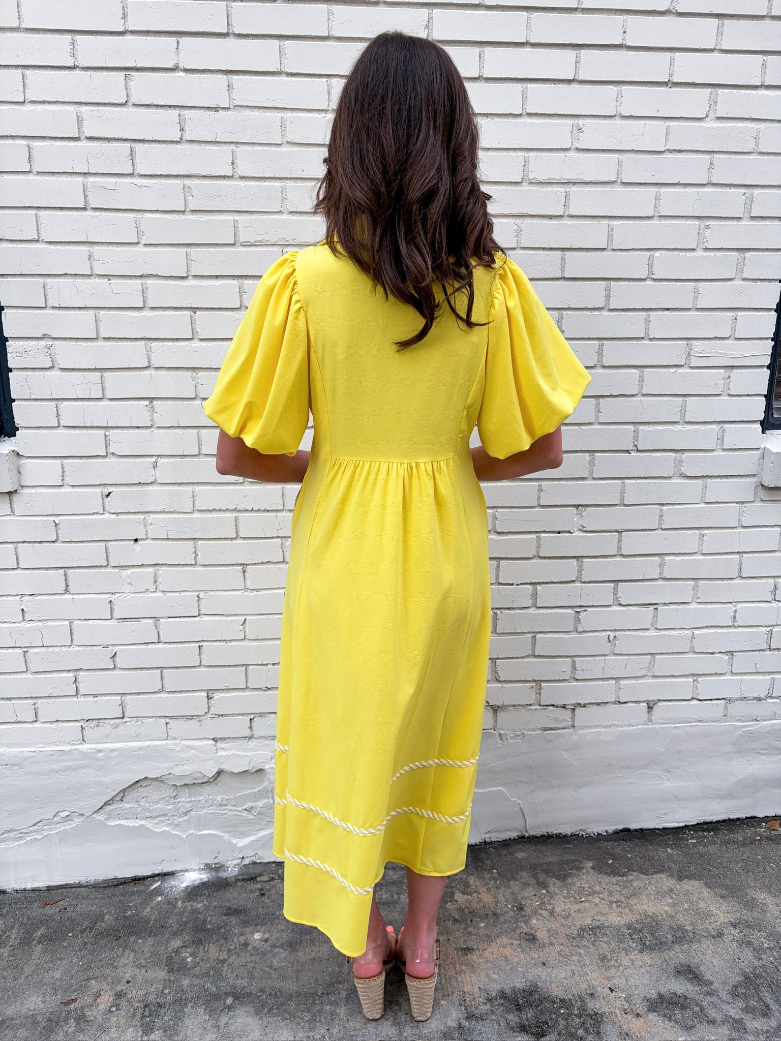 Sunset Glow Midi Dress