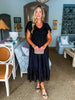 Vintage Love Smocked Midi Dress