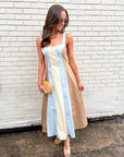 Summer Skies Maxi Dress