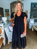 Vintage Love Smocked Midi Dress