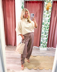 Mellow Days Sweatshirt-Ivory