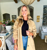 French Moment Trench Coat