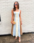 Summer Skies Maxi Dress