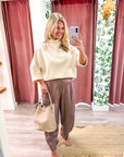 Mellow Days Sweatshirt-Ivory