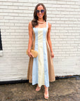 Summer Skies Maxi Dress