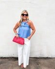 Oceanfront Halter Neck Top