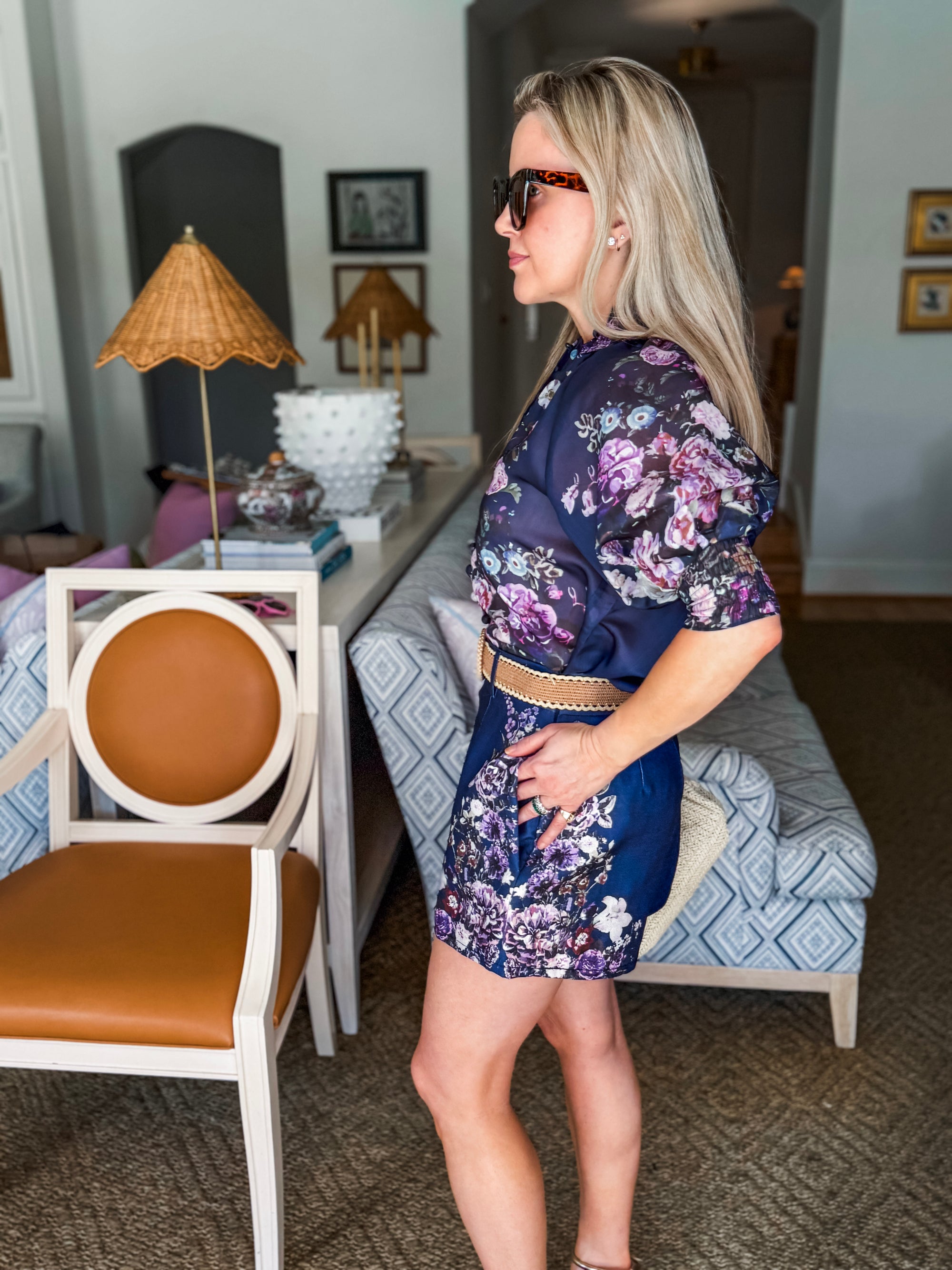 Spring Fever Floral Top