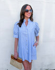 Pretty in Portofino Mini Dress