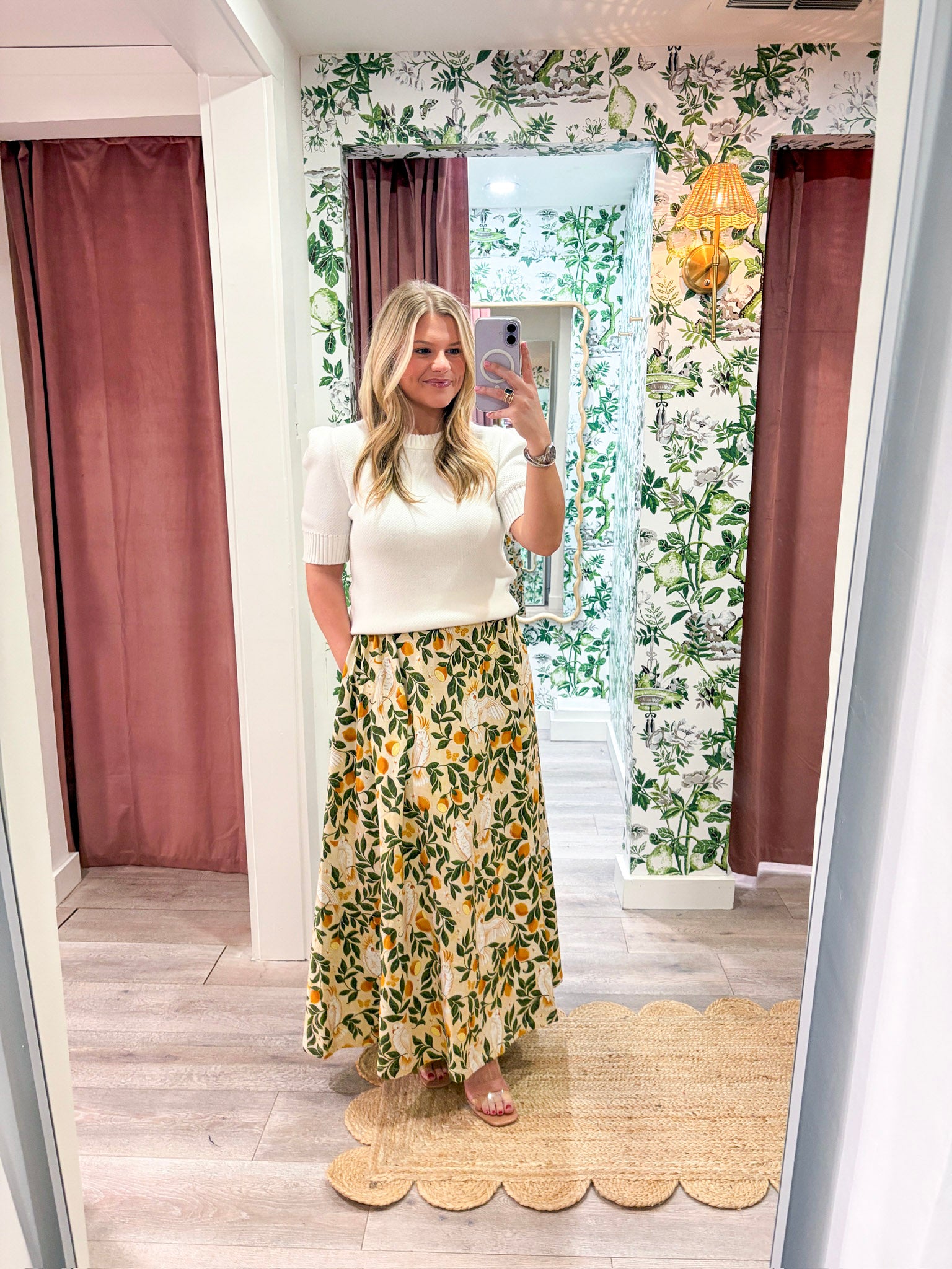 Playa Del Carmen Maxi Skirt