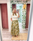 Playa Del Carmen Maxi Skirt