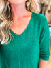 Best Bet Knit Sweater - Kelly Green