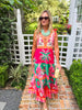Palm Tree Cove Dress