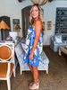 Dayana Flora Mini Dress