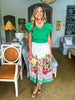 Rivera Walk Midi Skirt