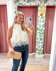 Rosalie Lace Top