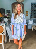 Tea Garden Charm Mini Dress