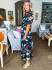 Garden Bloom Maxi Dress