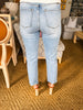 Straight Shot High Rise Jeans